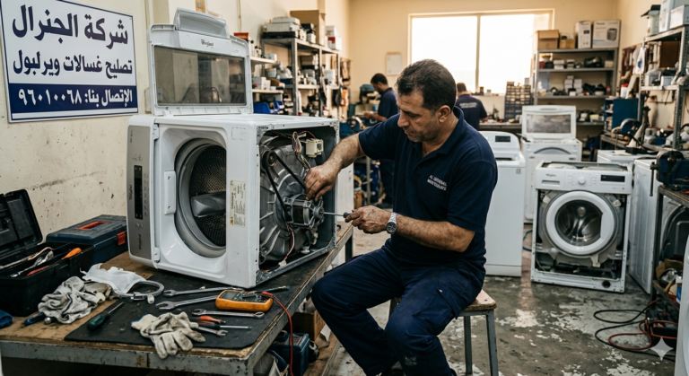 تصليح غسالات ويرلبول الكويت