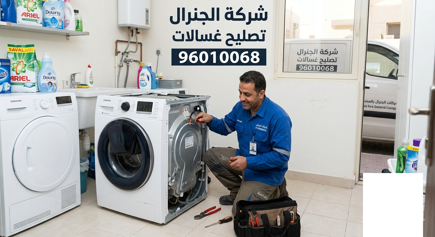 تصليح غسالة ويرلبول وأهم رموز الأعطال بها