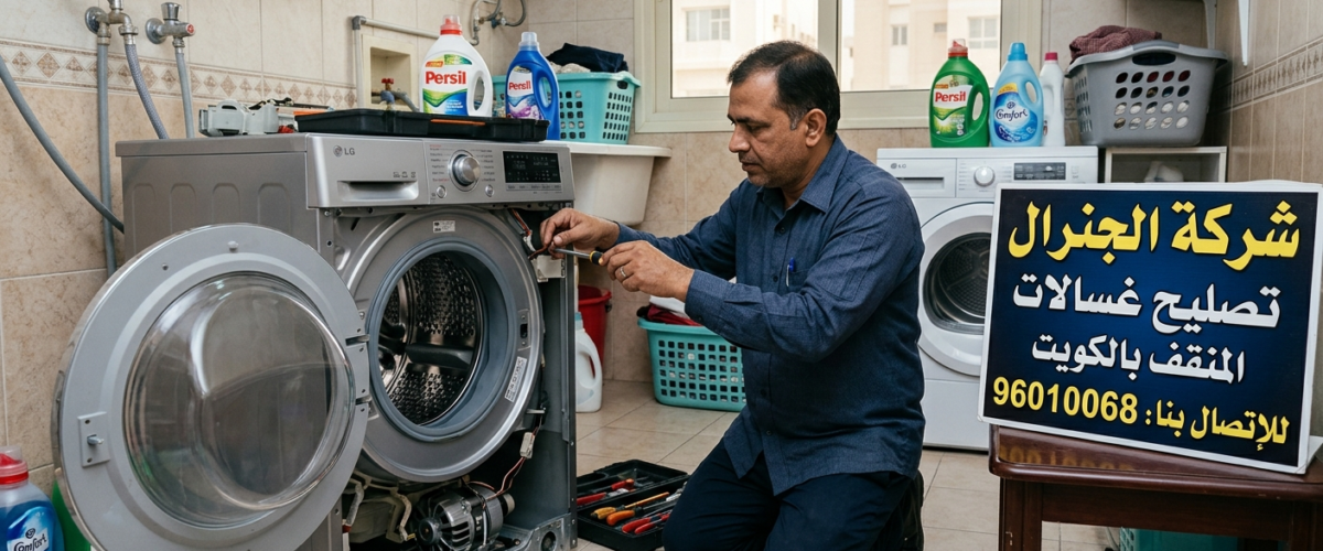 تصليح غسالات المنقف بالكويت