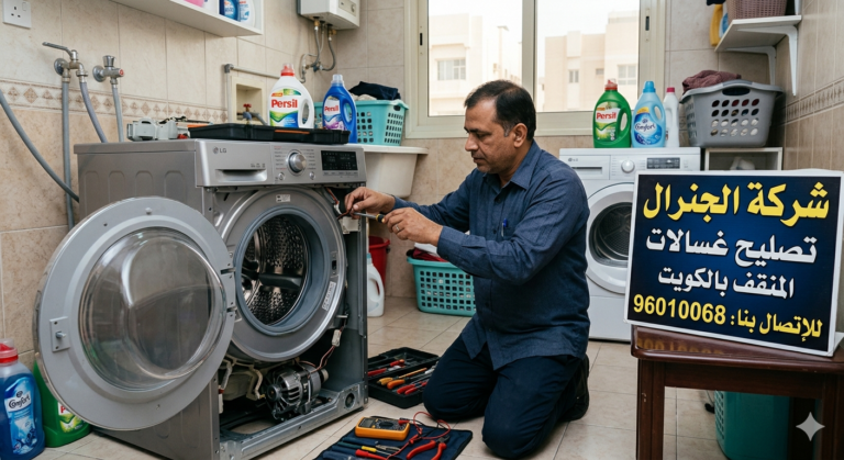 تصليح غسالات المنقف بالكويت