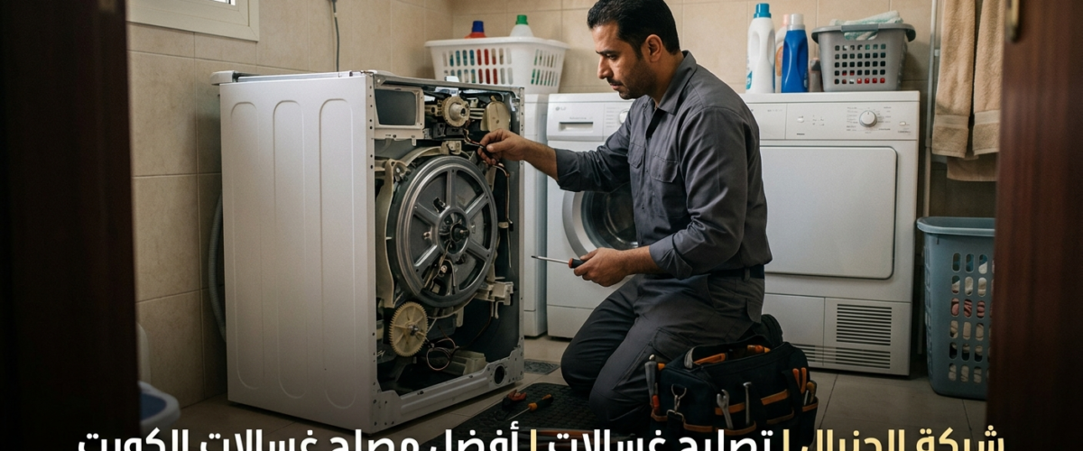 تصليح غسالات اتوماتيك الجهراء