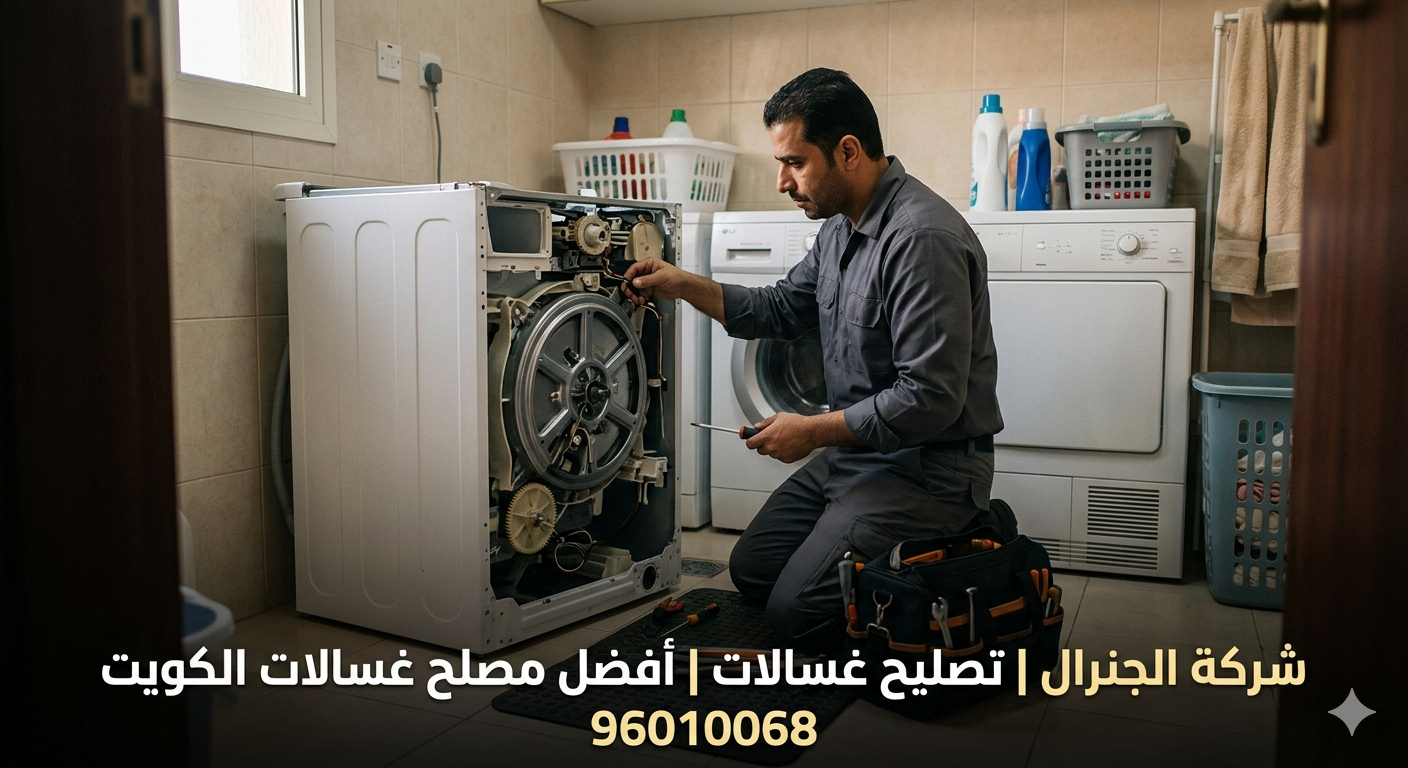 تصليح غسالات اتوماتيك الجهراء