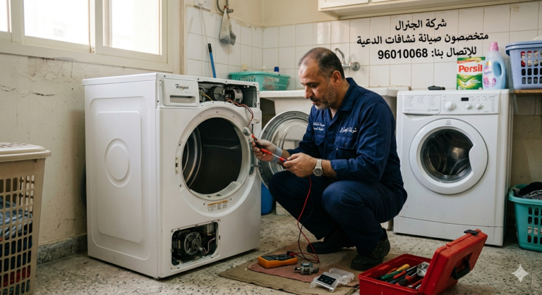 صيانة نشافات الدعية بالكويت