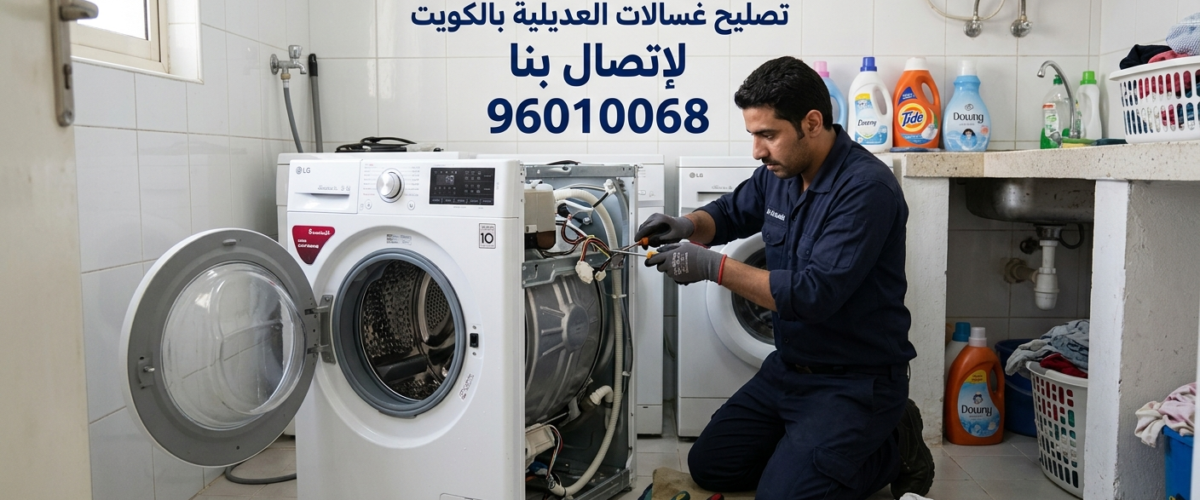 تصليح غسالات العديلية بالكويت