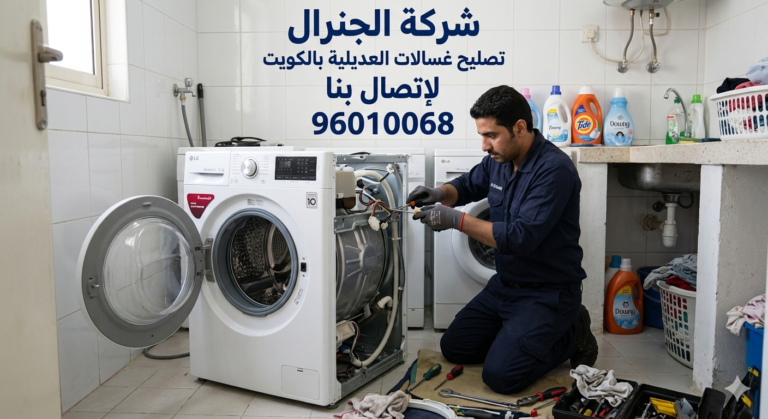 تصليح غسالات العديلية بالكويت