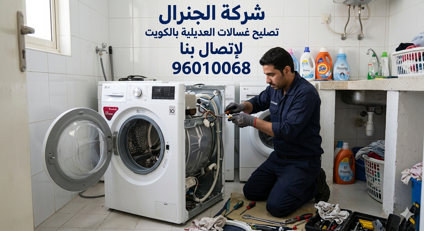 تصليح غسالات العديلية بالكويت