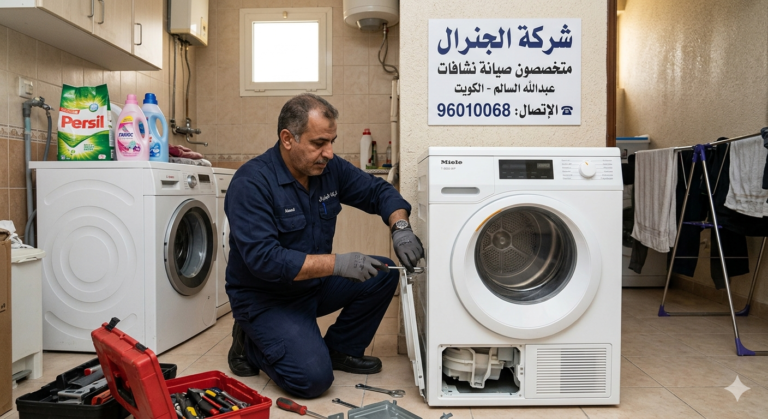 صيانة نشافات عبد اللة السالم بالكويت