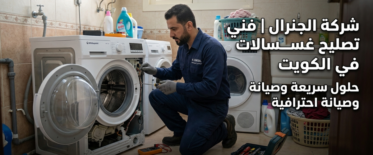 فني تصليح غسالات في الكويت