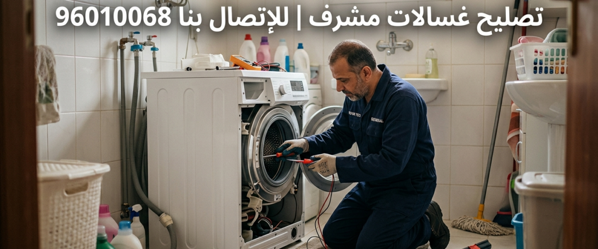 تصليح غسالات مشرف بالكويت