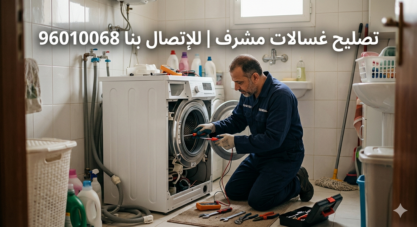 تصليح غسالات مشرف بالكويت
