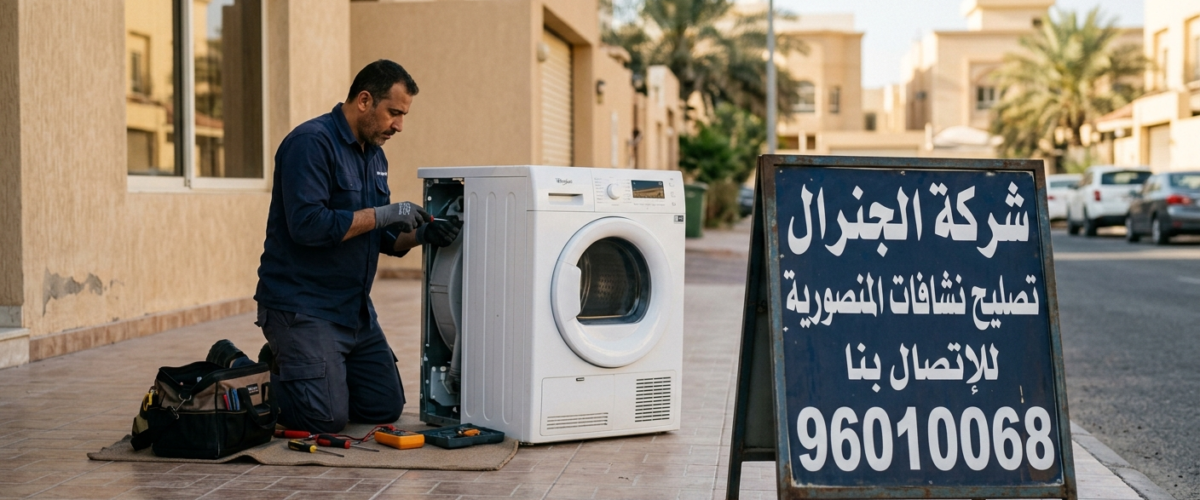 تصليح نشافات المنصورية بالكويت