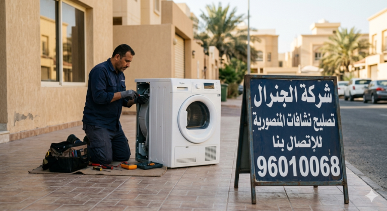 تصليح نشافات المنصورية بالكويت