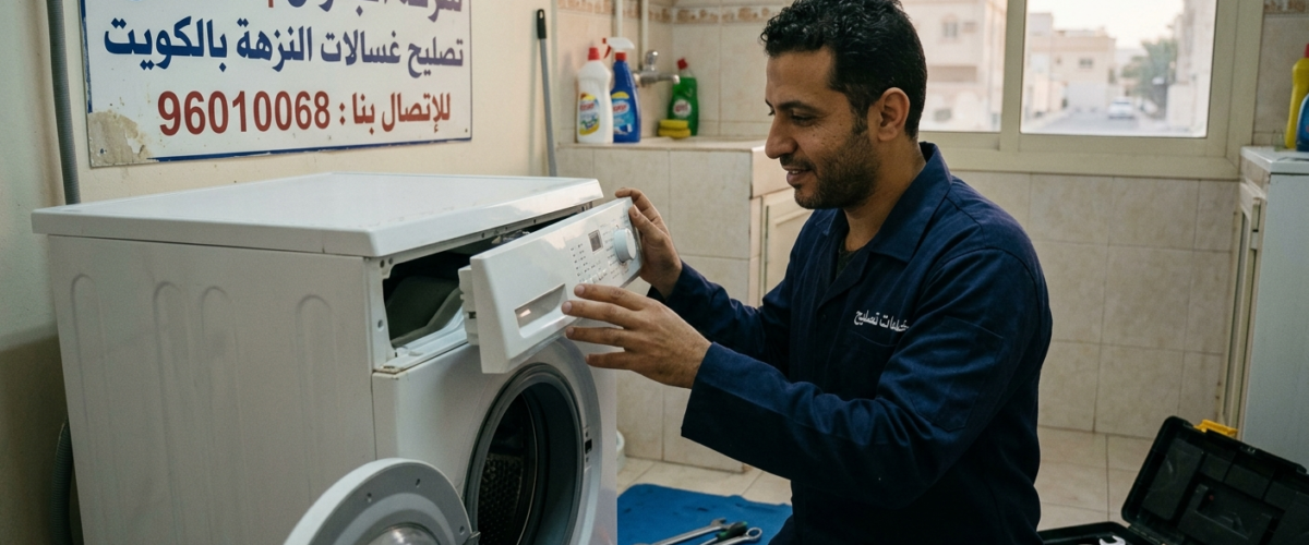 تصليح النشافات في النزهة