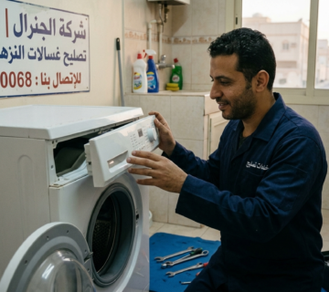 تصليح النشافات في النزهة