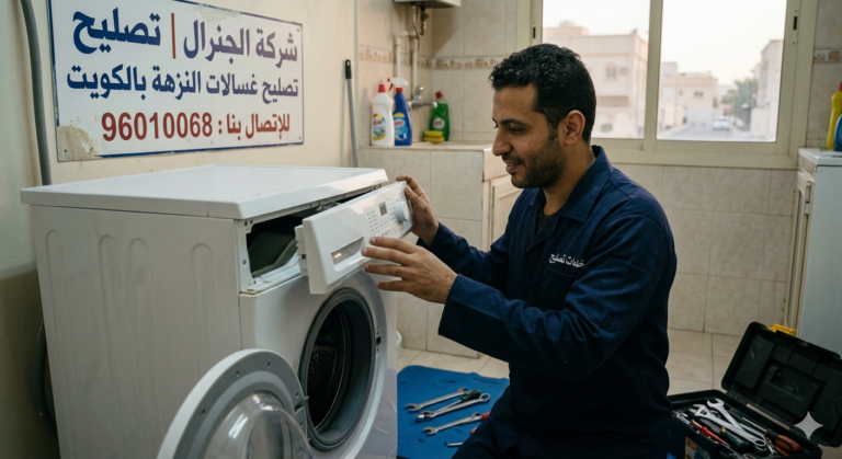 تصليح النشافات في النزهة