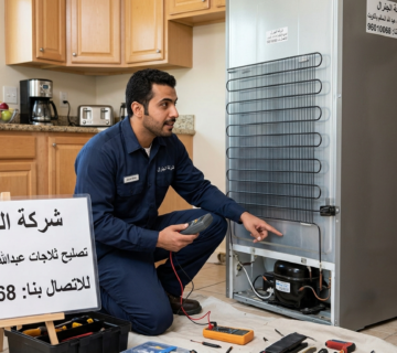 تصليح ثلاجات عبد اللة السالم بالكويت