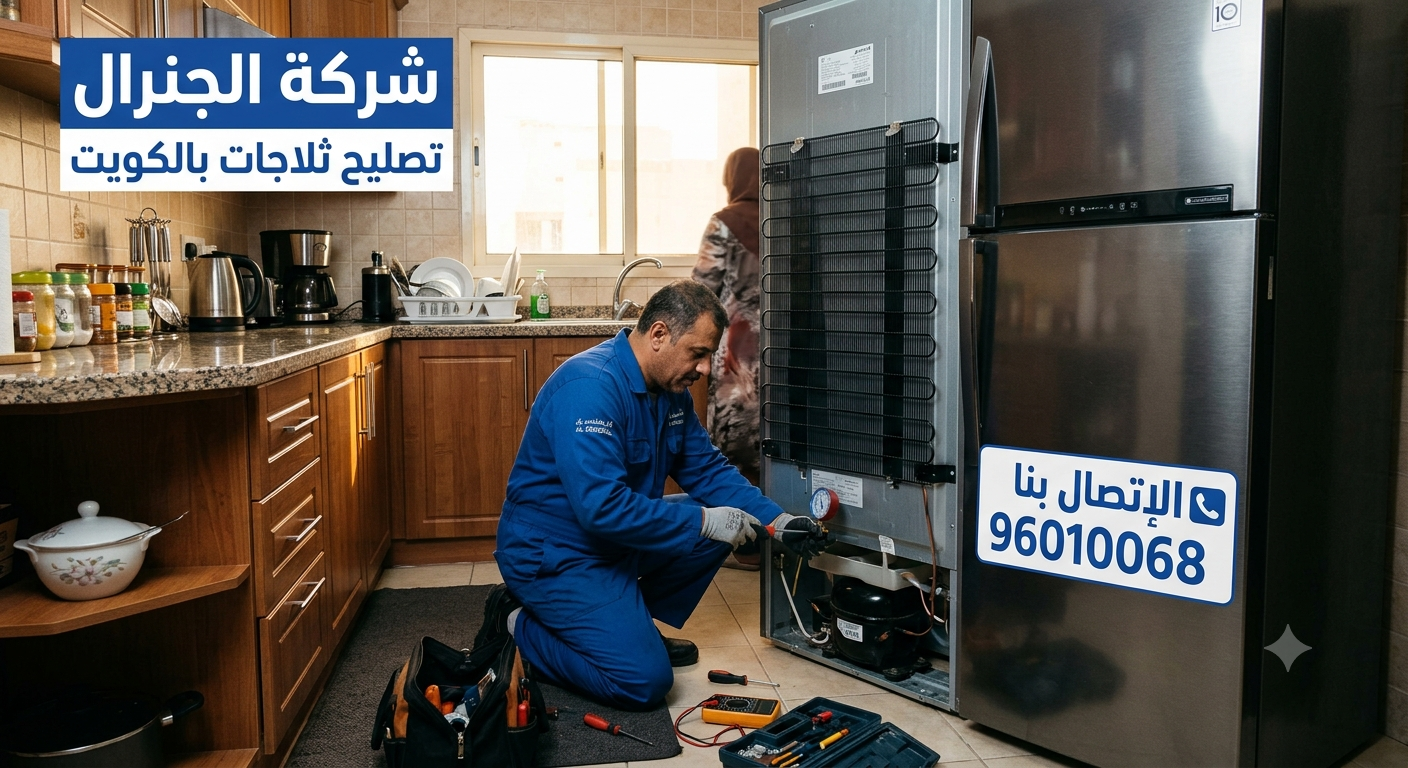 تصليح ثلاجات بالكويت