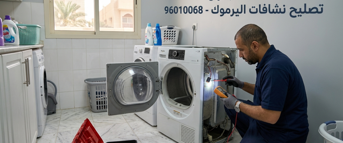 تصليح نشافات قرطبة بالكويت