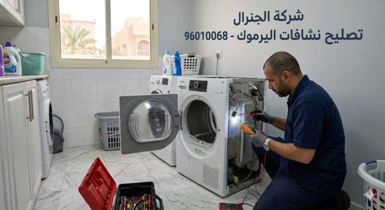تصليح نشافات قرطبة بالكويت
