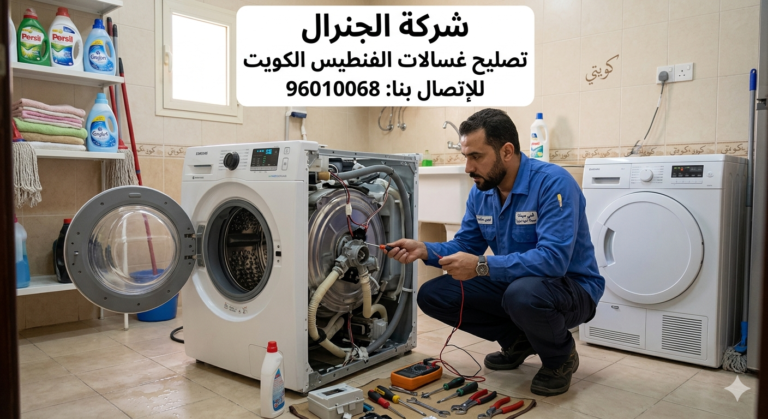 تصليح غسالات الفنطيس بالكويت