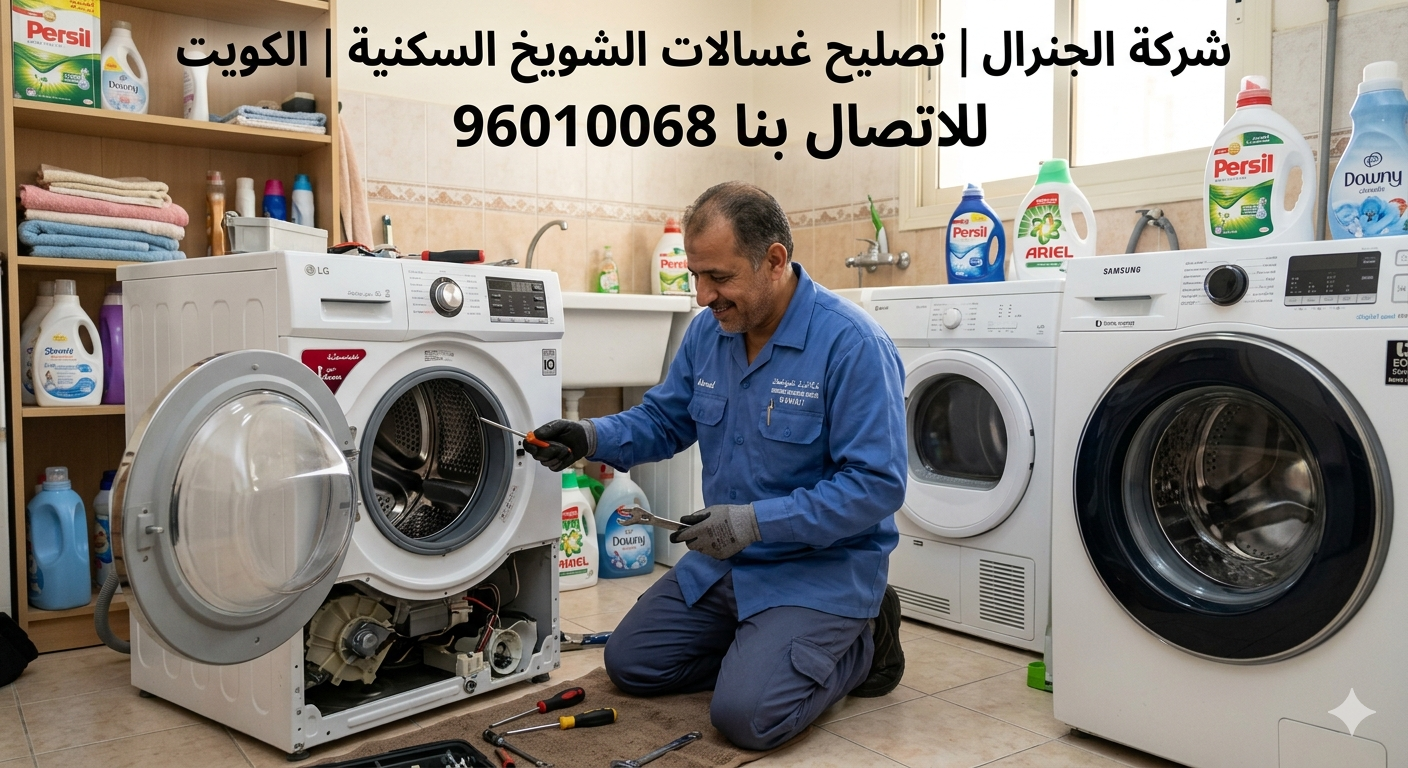 تصليح غسالات الشويخ السكنية