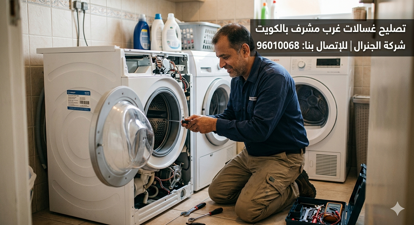 تصليح غسالات غرب مشرف