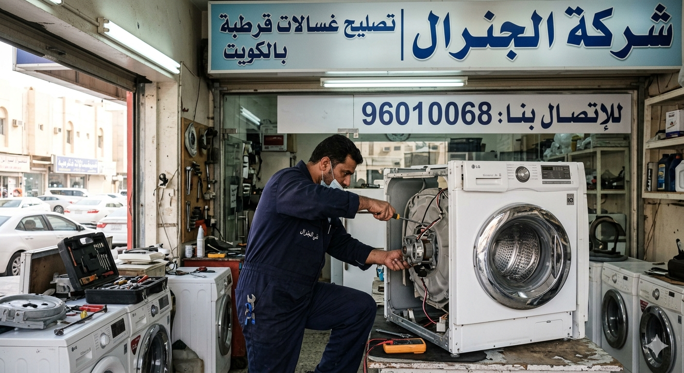 تصليح غسالات قرطبة بالكويت