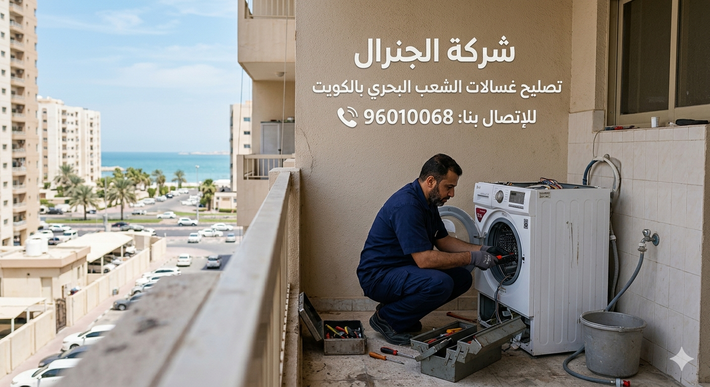 تصليح غسالات الشعب البحري بالكويت
