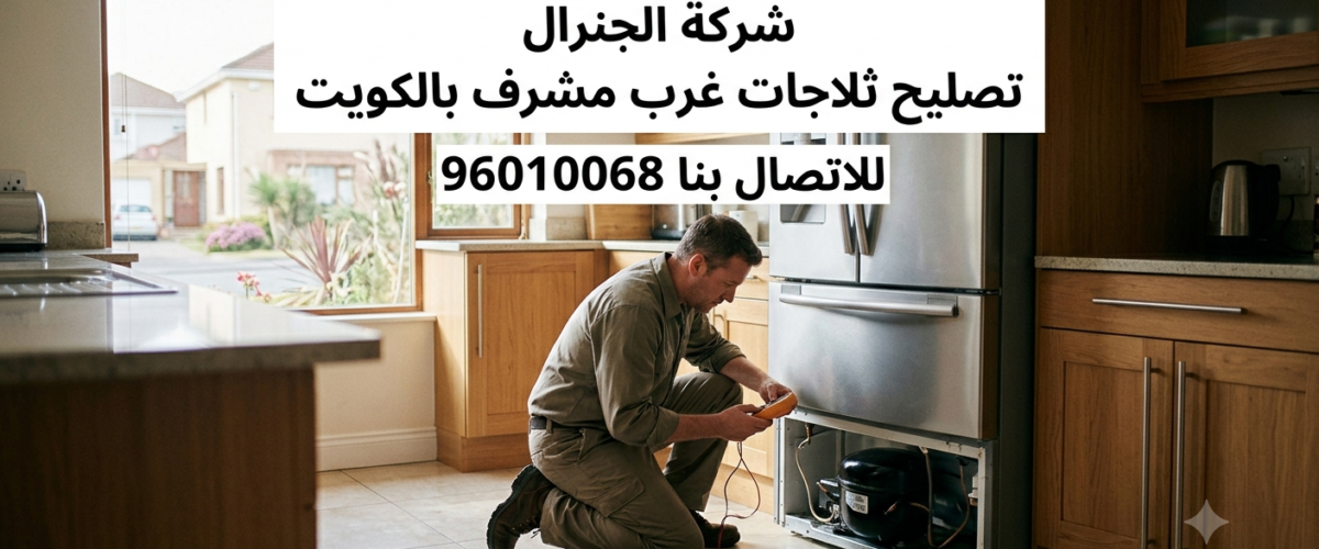 تصليح ثلاجات غرب مشرف بالكويت