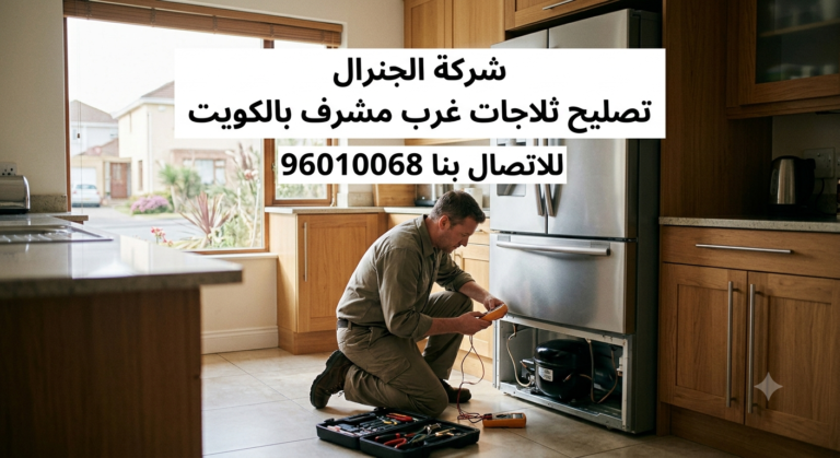 تصليح ثلاجات غرب مشرف بالكويت