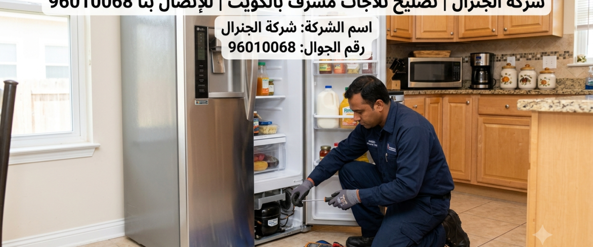 تصليح ثلاجات مشرف بالكويت