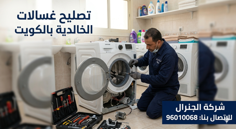 تصليح غسالات الخالدية بالكويت