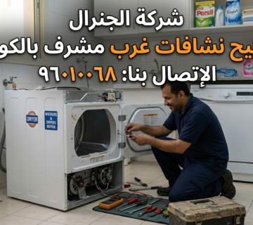 تصليح نشافات غرب مشرف بالكويت