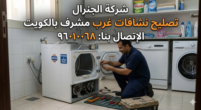 تصليح نشافات غرب مشرف بالكويت