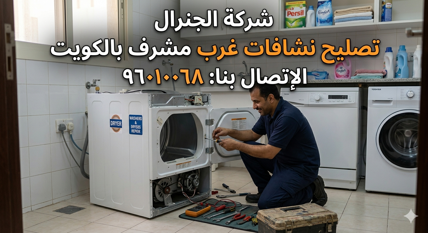 تصليح نشافات غرب مشرف بالكويت