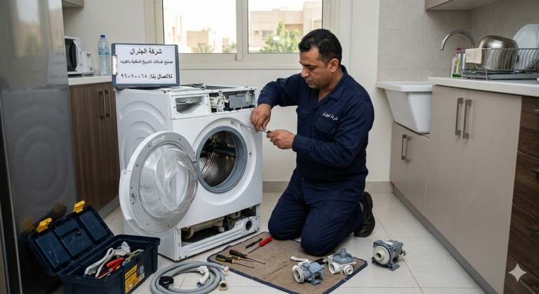 تصليح نشافات الشويخ السكنية بالكويت