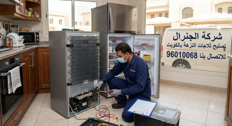 شركة الجنرال | تصليح ثلاجات النزهة بالكويت | للإتصال بنا 96010068