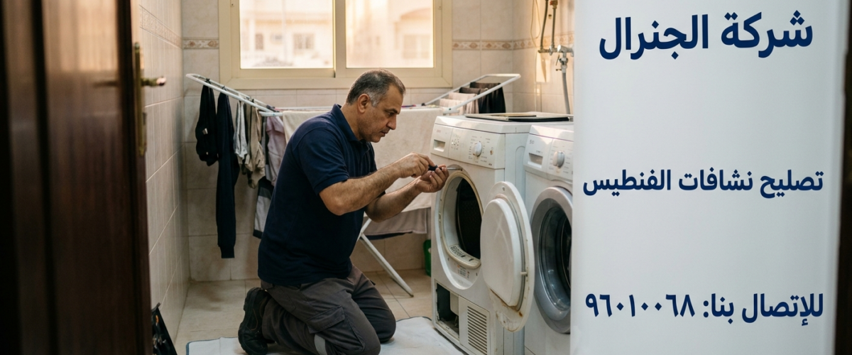 تصليح نشافات الفنطيس بالكويت