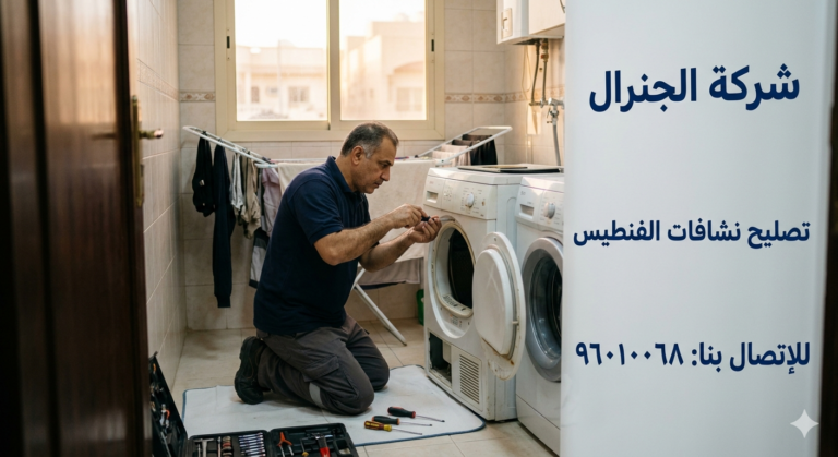 تصليح نشافات الفنطيس بالكويت