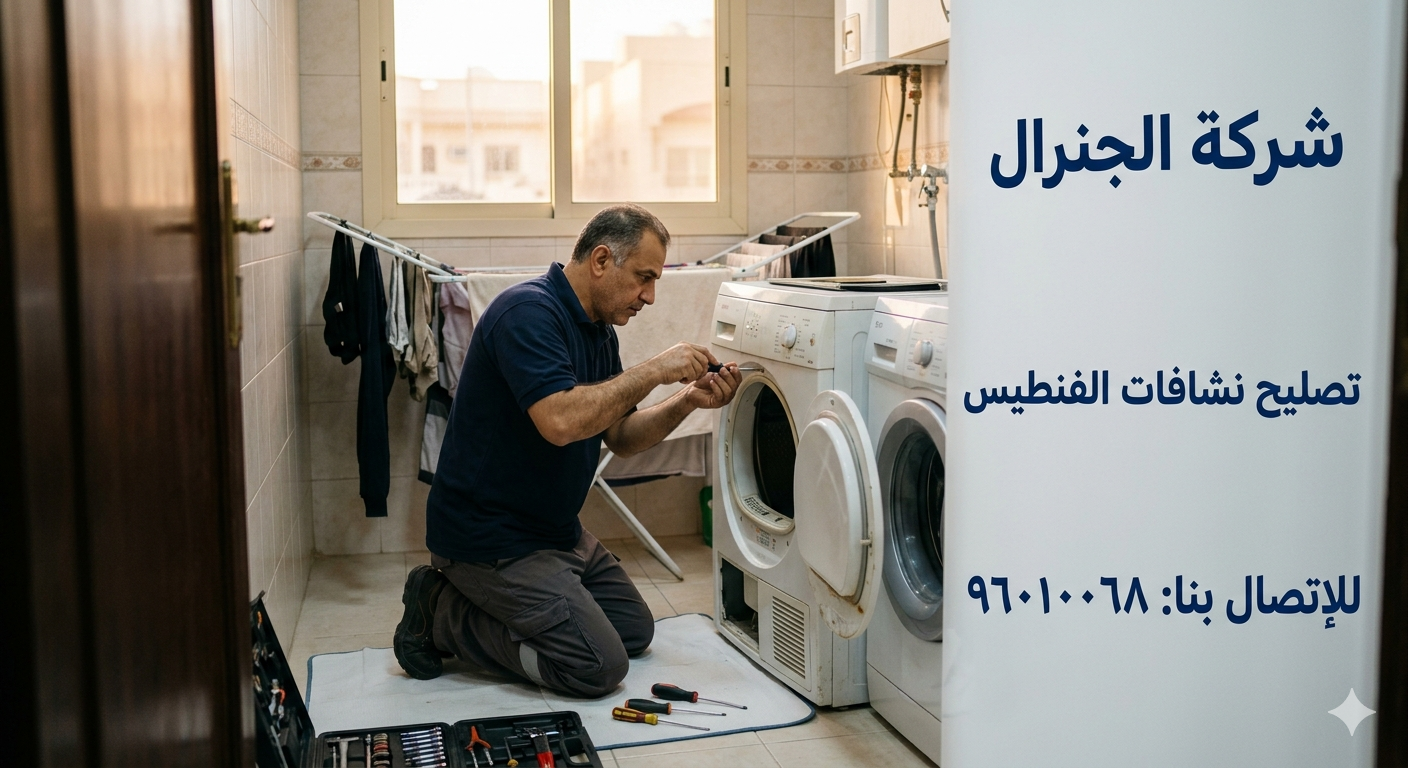 تصليح نشافات الفنطيس بالكويت