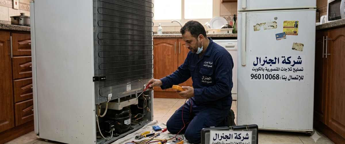 تصليح ثلاجات المنصورية بالكويت