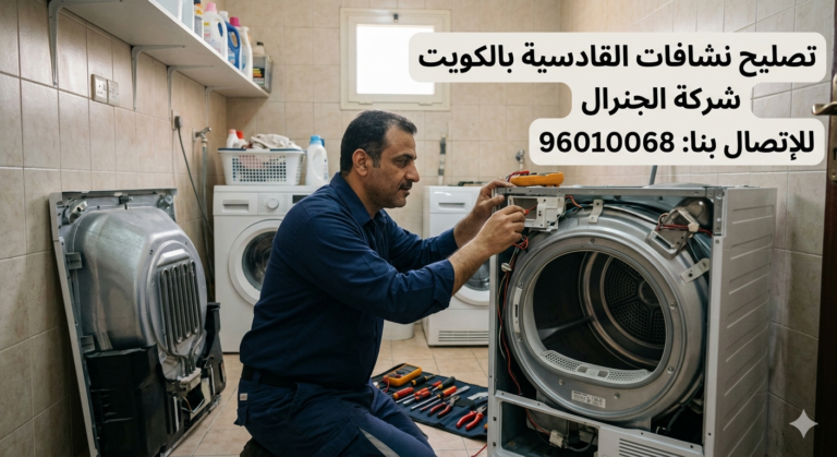 تصليح نشافات القادسية بالكويت