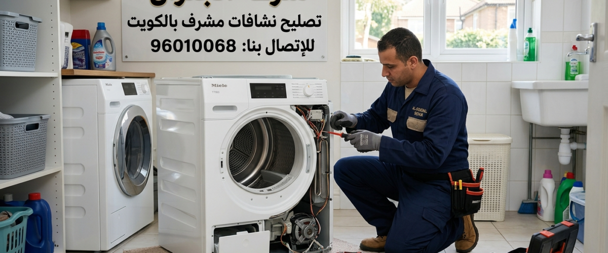تصليح نشافات مشرف بالكويت