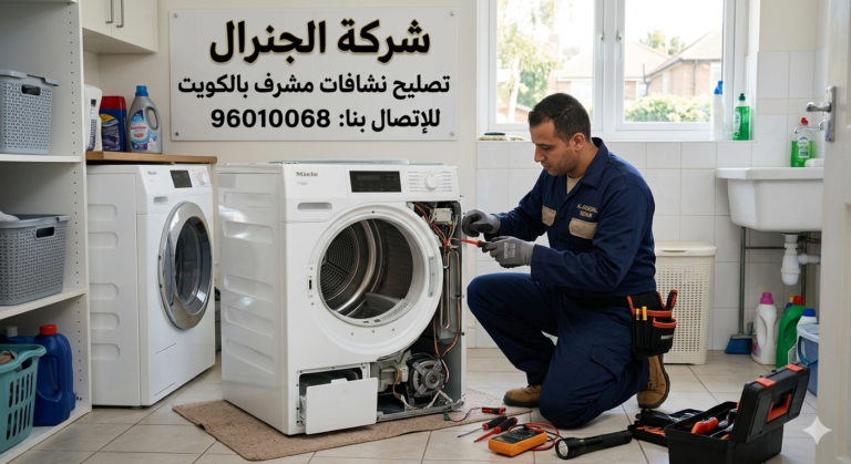 تصليح نشافات مشرف بالكويت