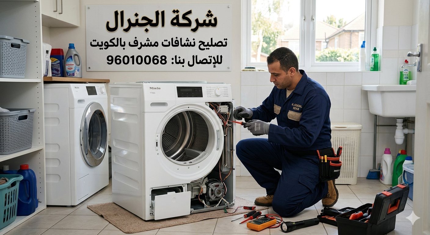 تصليح نشافات مشرف بالكويت