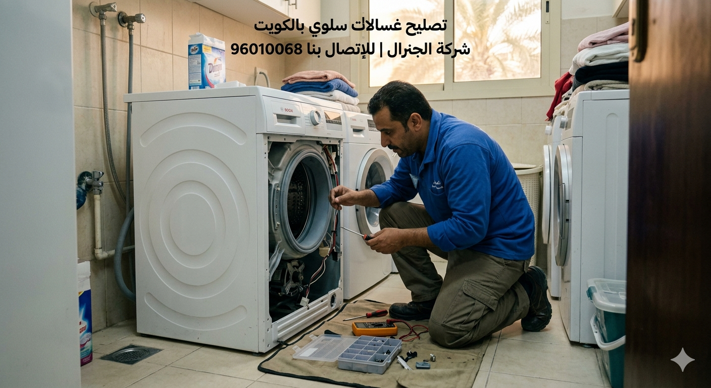 تصليح غسالات سلوي بالكويت