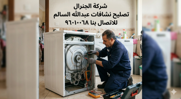 تصليح نشافات عبد اللة السالم بالكويت