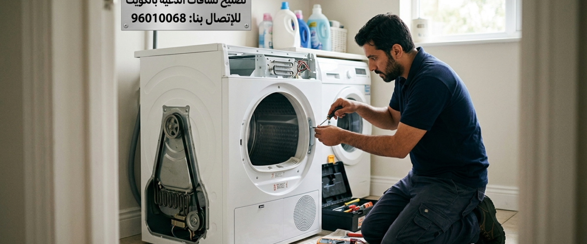 تصليح نشافات الدعية بالكويت