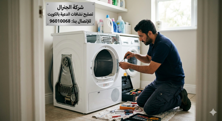 تصليح نشافات الدعية بالكويت