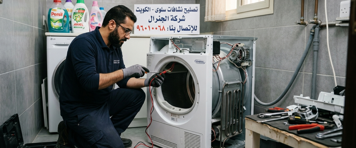 تصليح نشافات سلوي بالكويت